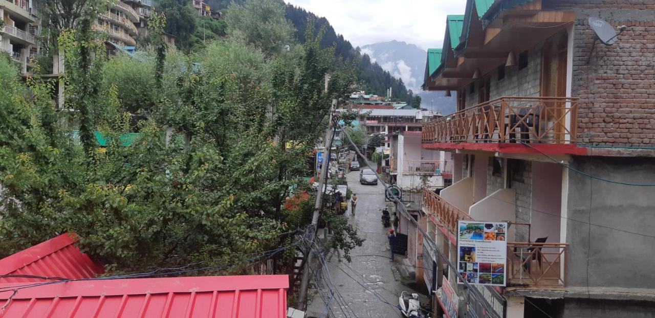 Non Stop Cafe Hostel & Stay Manāli Dış mekan fotoğraf